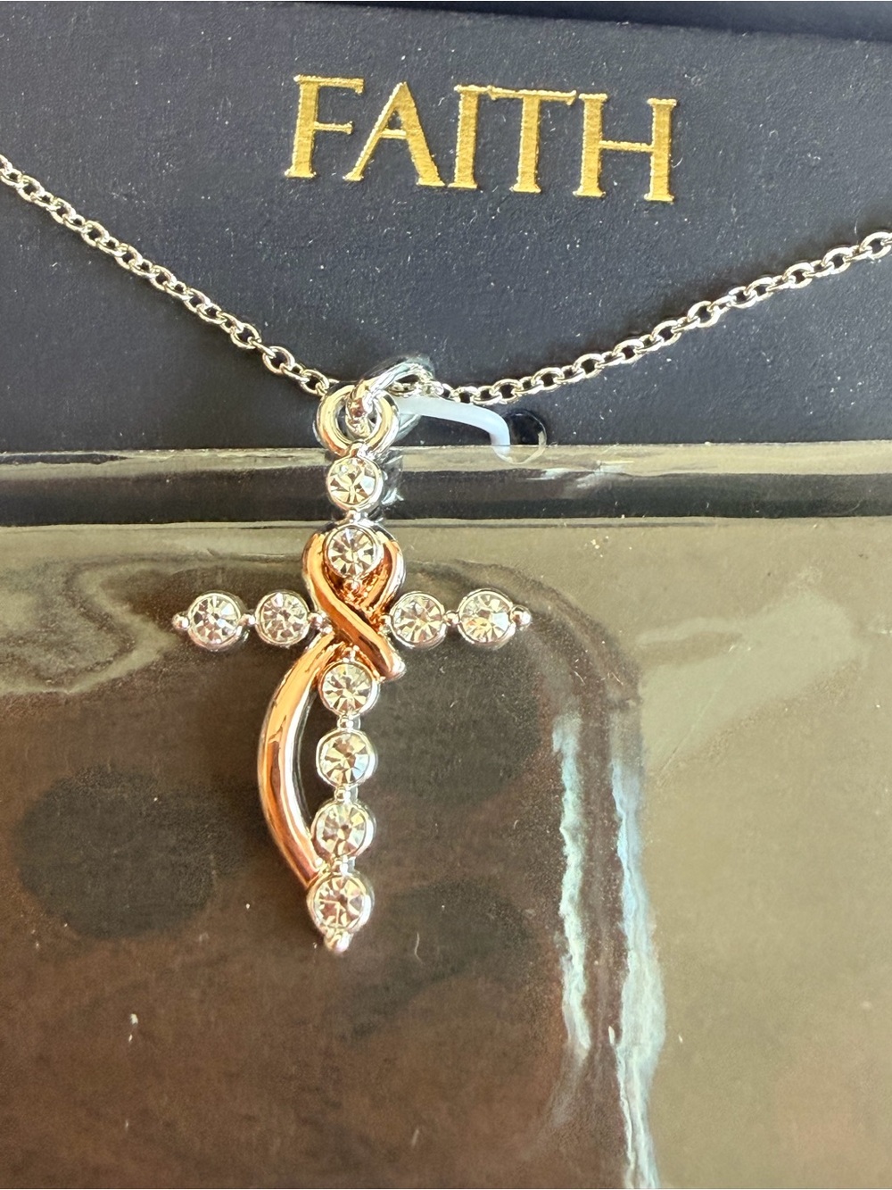 Brillance cross from Kohl’s NIB